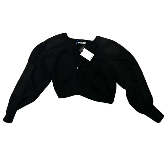 Sweater Luxury Designer By Alexander Wang In Black, Size: S