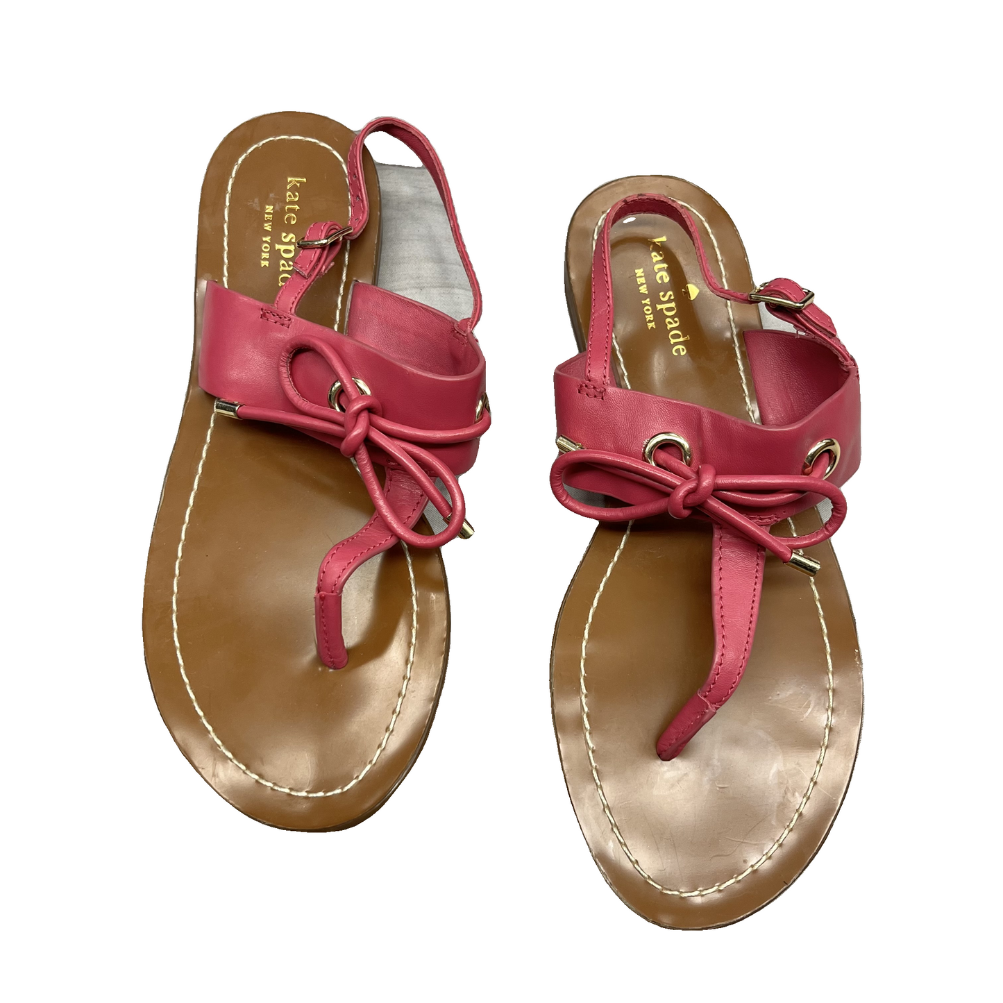 Sandals Designer By Kate Spade In Pink, Size: 7.5