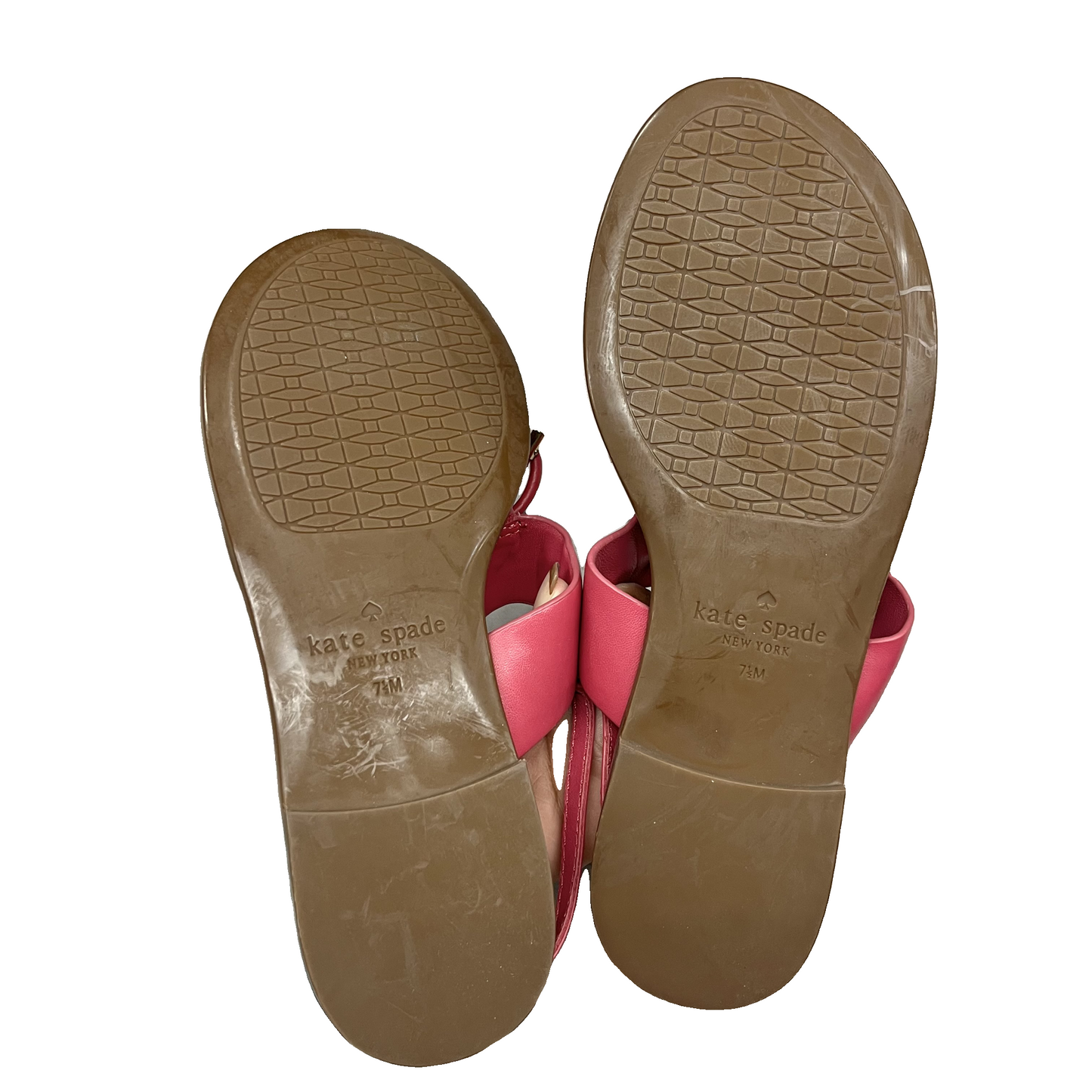 Sandals Designer By Kate Spade In Pink, Size: 7.5