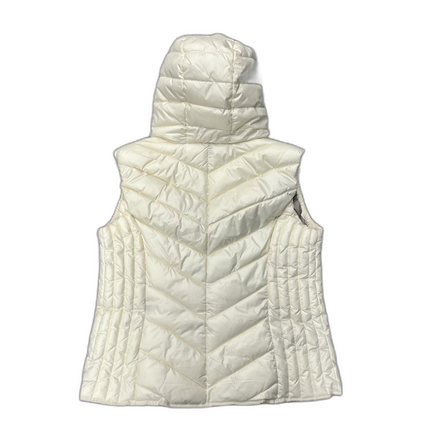 Vest Puffer & Quilted By Marc New York In Cream, Size: Xl