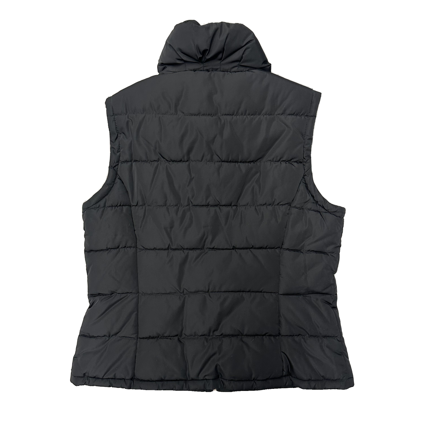 Vest Puffer & Quilted By Calvin Klein In Black, Size: L