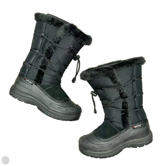 Boots Snow By BAFFIN In Black, Size: 7