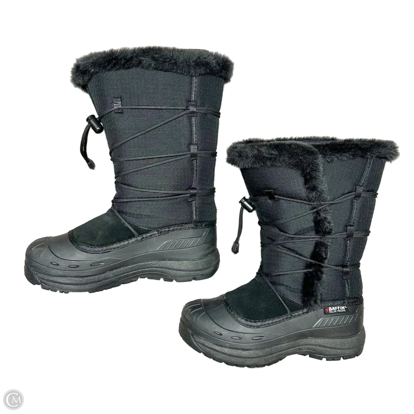 Boots Snow By BAFFIN In Black, Size: 7