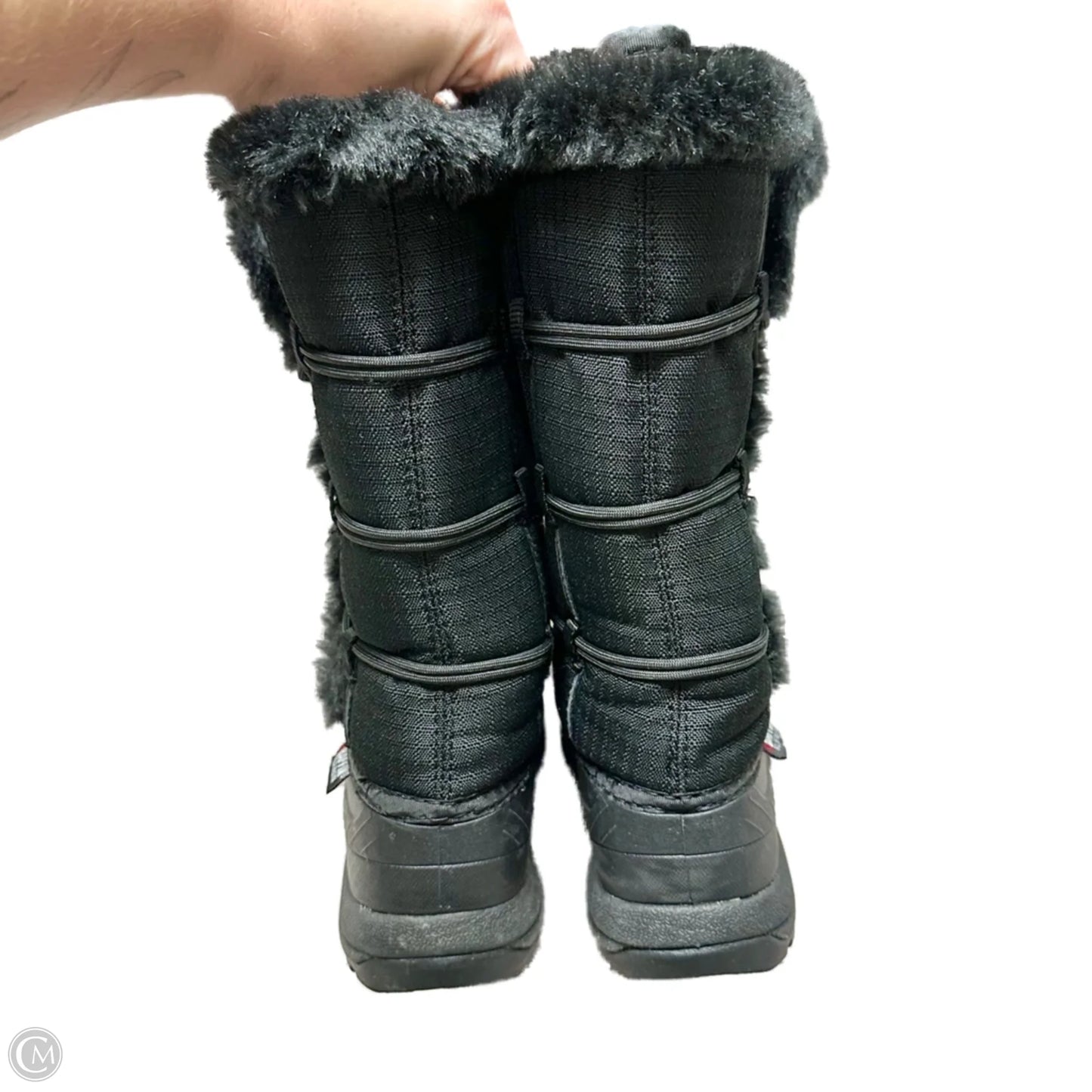 Boots Snow By BAFFIN In Black, Size: 7