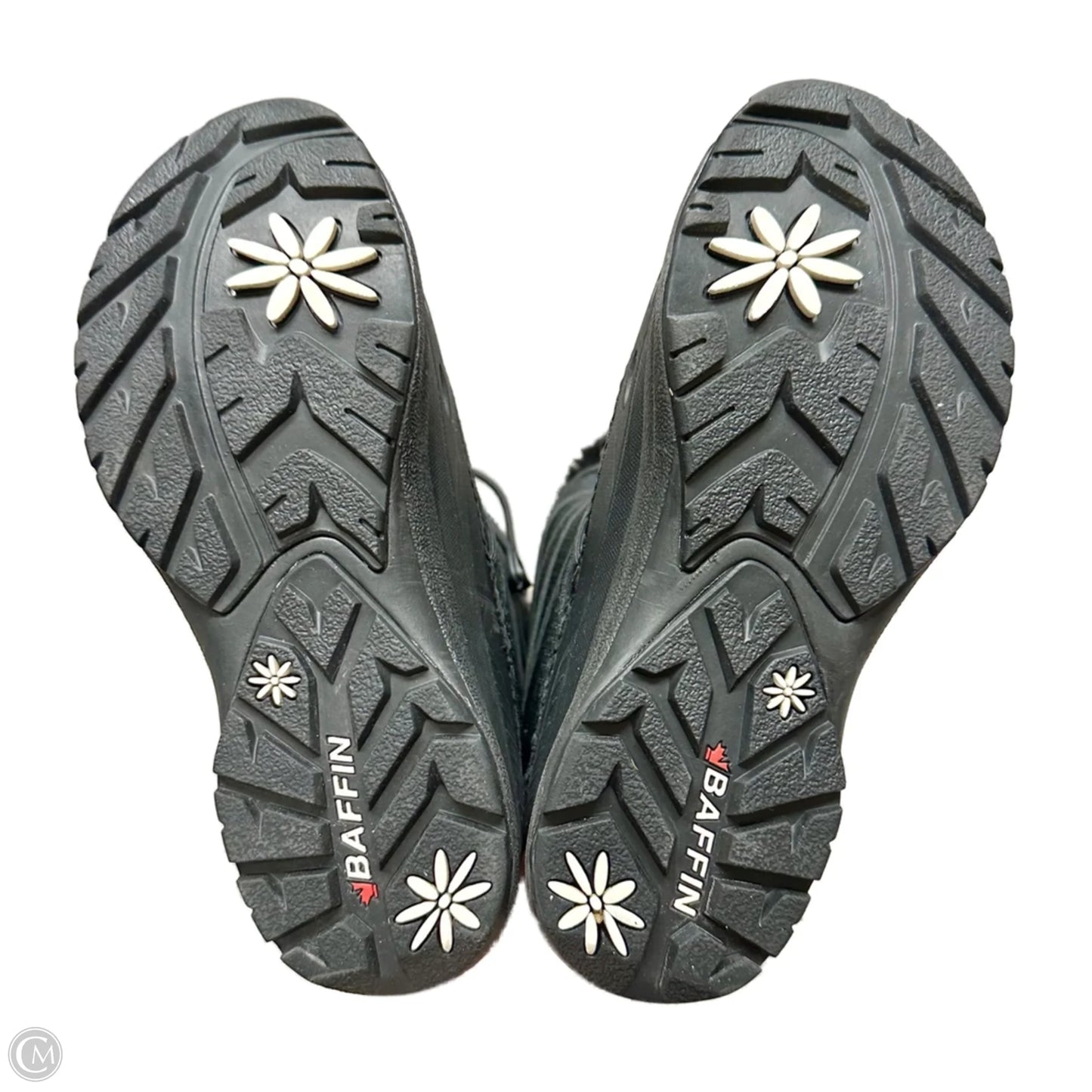 Boots Snow By BAFFIN In Black, Size: 7