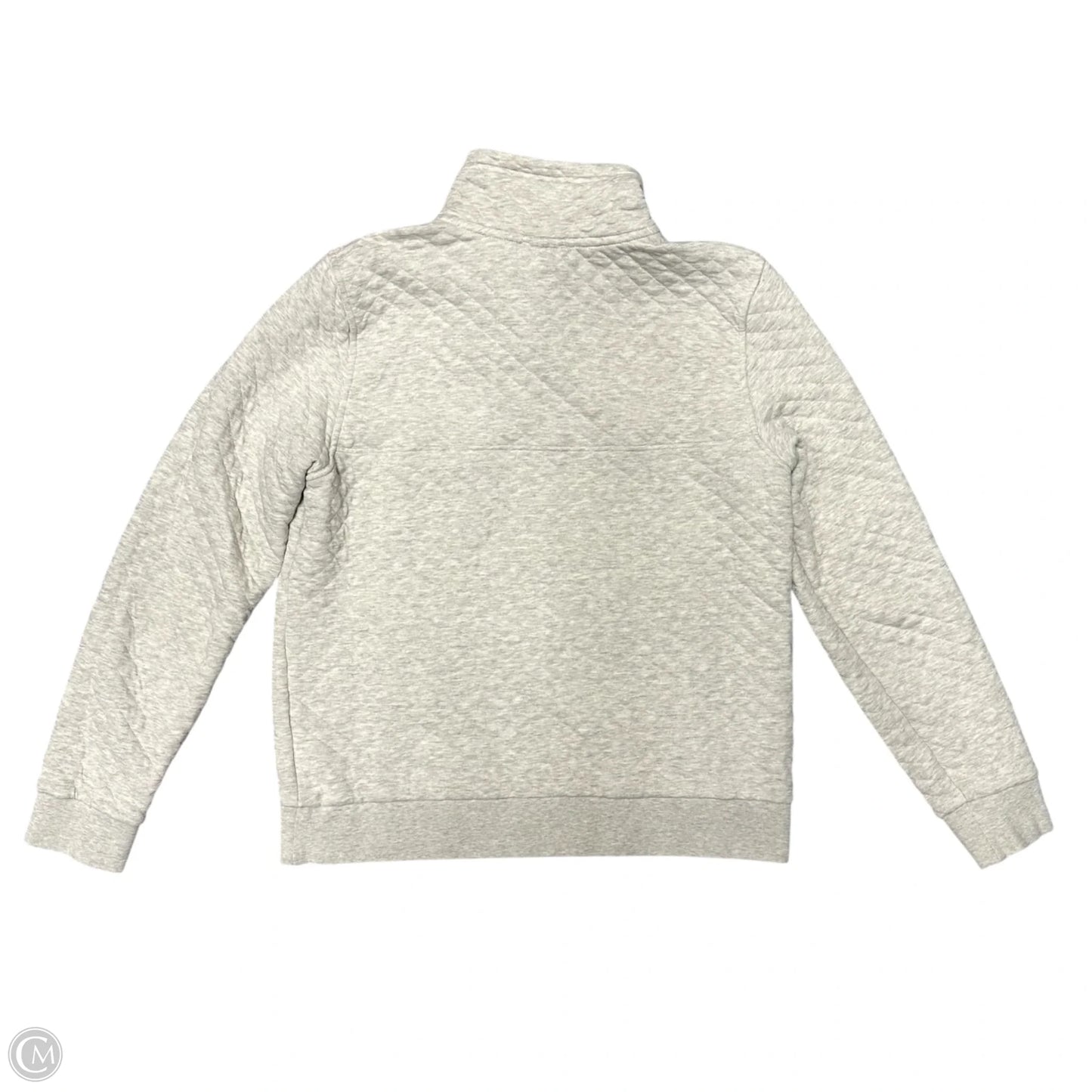 Sweatshirt Collar By Patagonia In Cream, Size: M