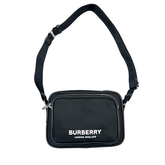 Crossbody Luxury Designer By Burberry, Size: Medium