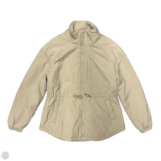 Coat Puffer & Quilted By Old Navy In Tan, Size: S