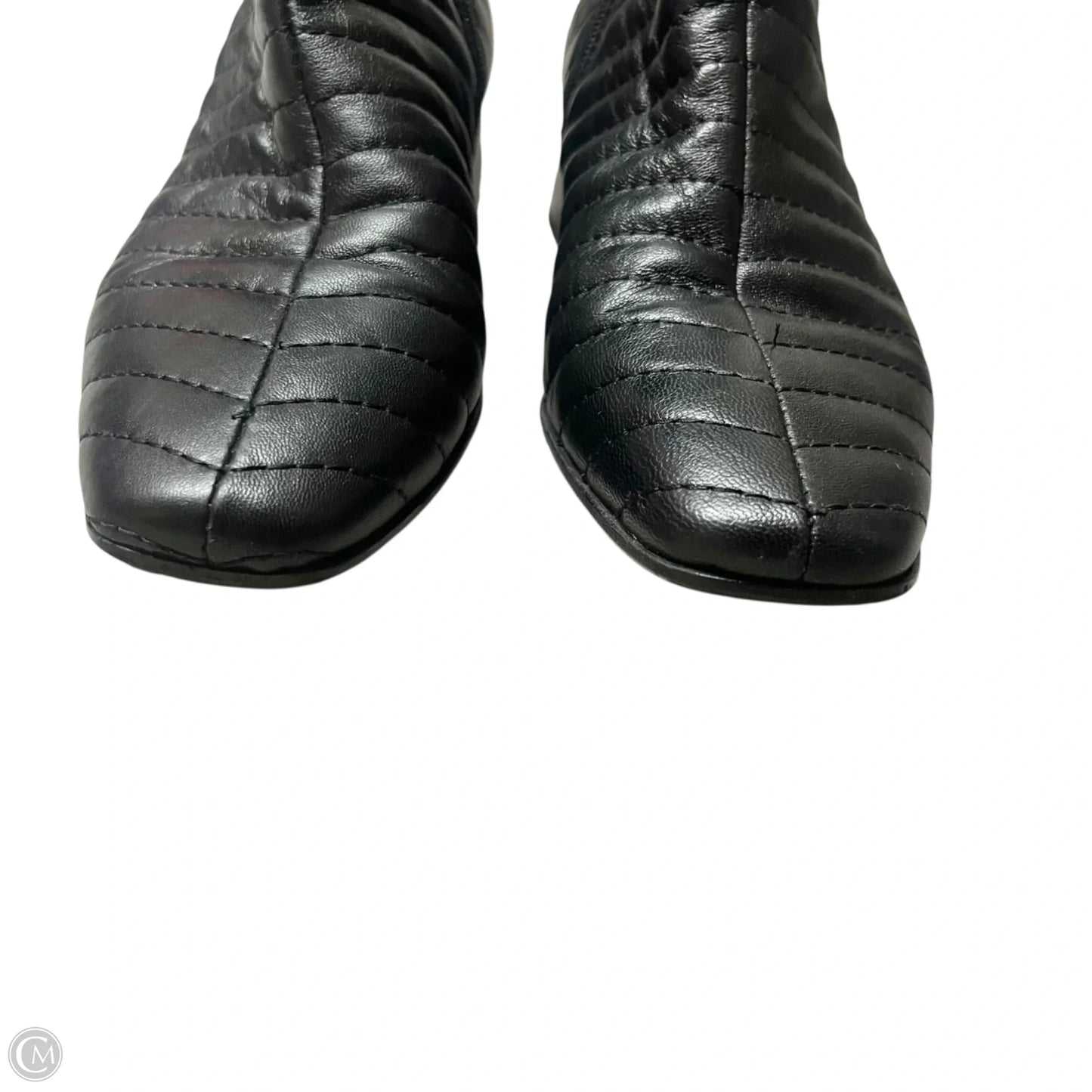 Boots Ankle Heels By Napoleoni In Black, Size: 6.5