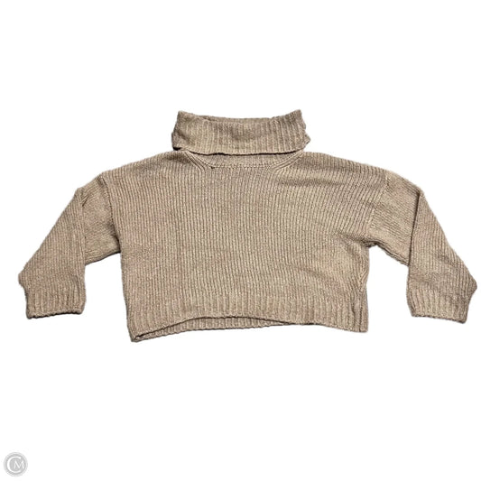 Sweater By Pilcro In Tan, Size: Xl