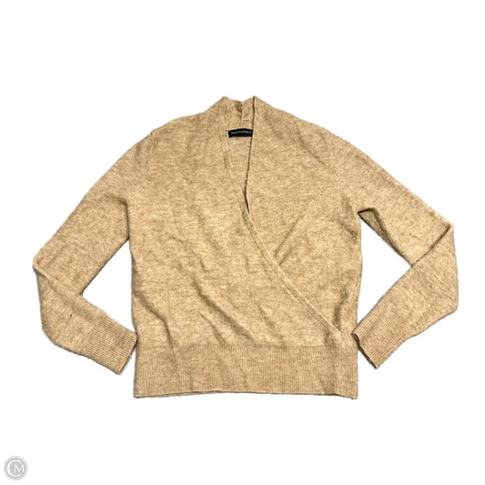 Sweater By Banana Republic In Tan, Size: Xs