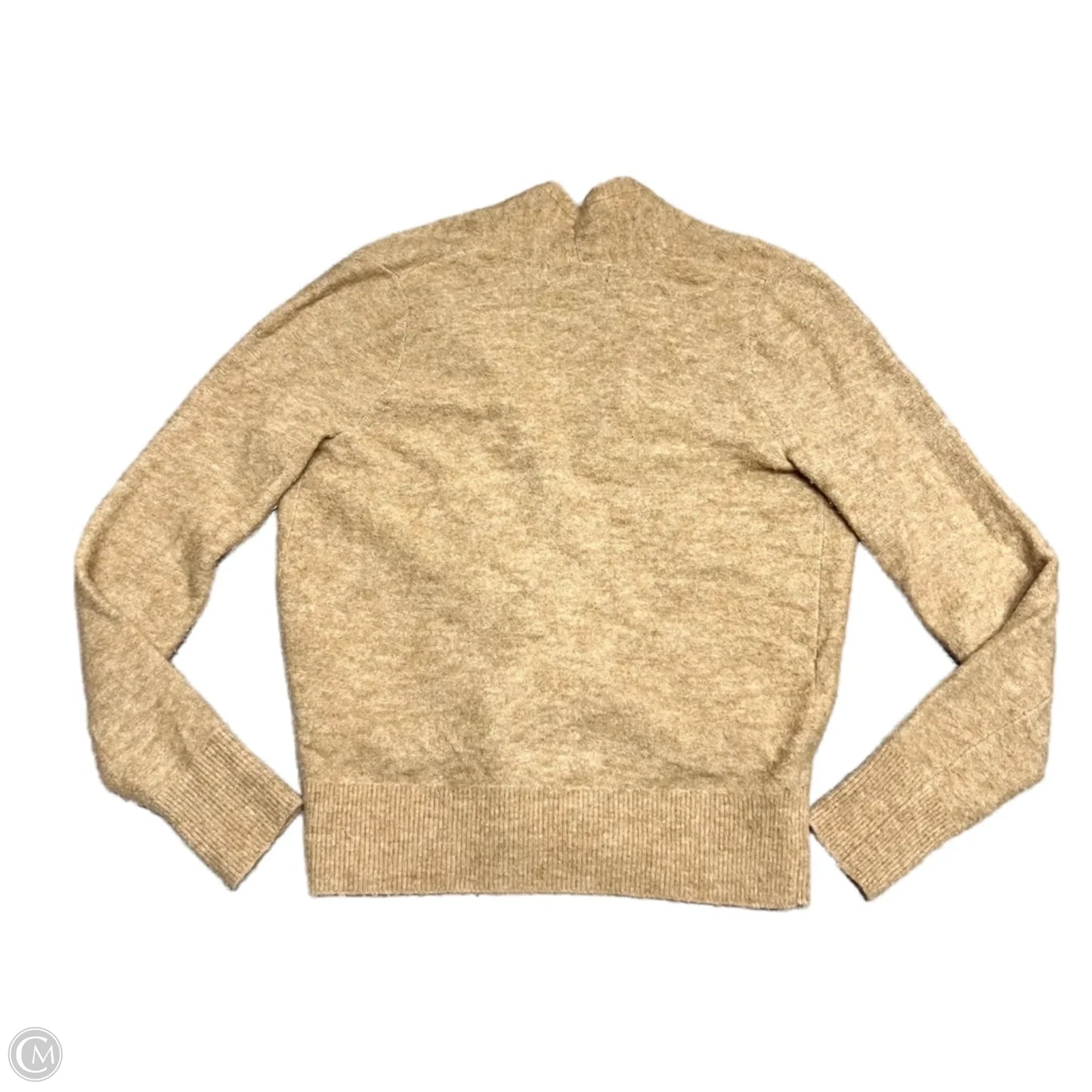 Sweater By Banana Republic In Tan, Size: Xs