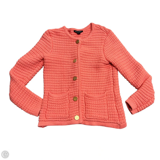 Blazer By Boston Proper In Peach, Size: Xs