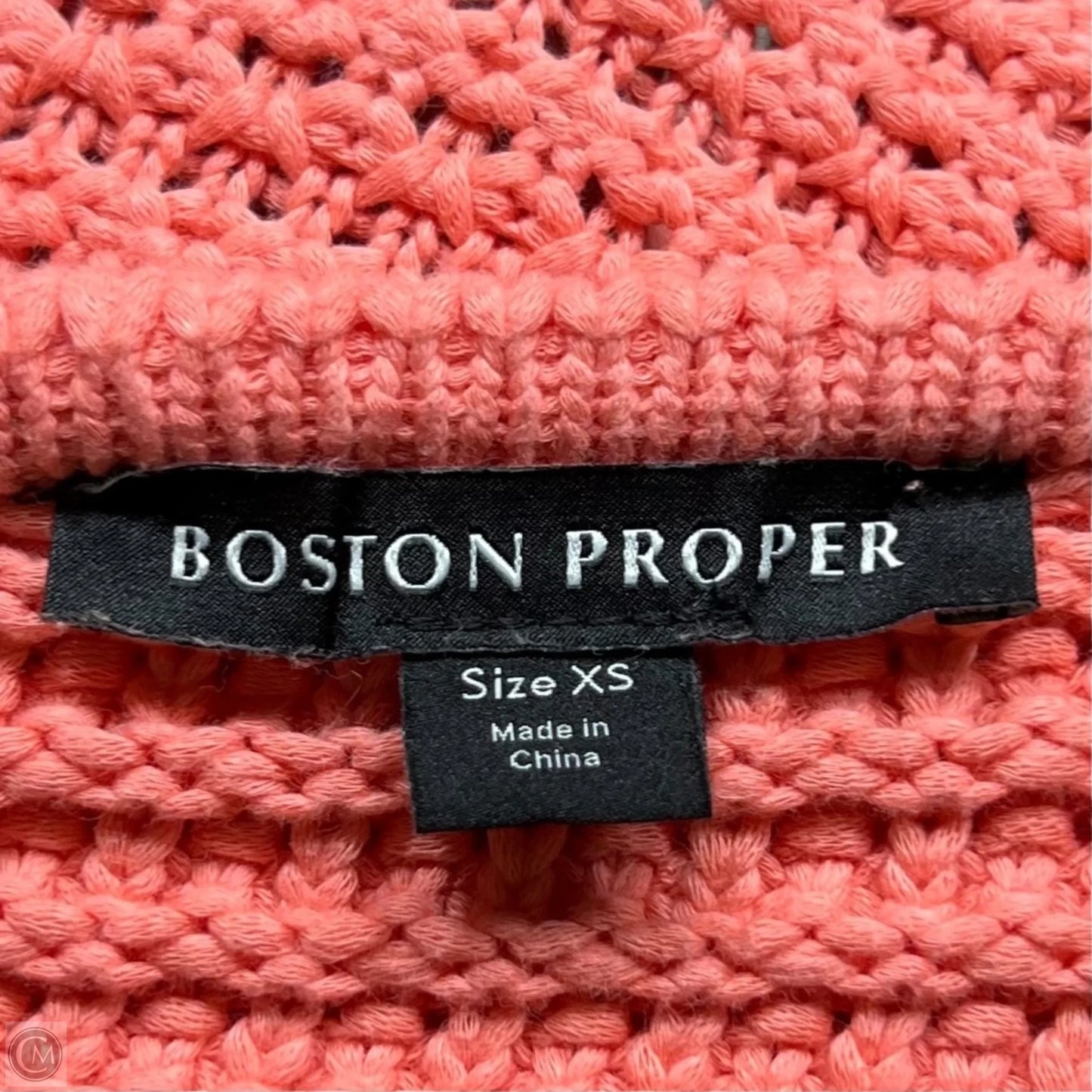 Blazer By Boston Proper In Peach, Size: Xs