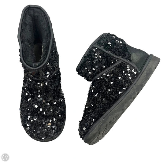 Boots Designer By Ugg In Black, Size: 8