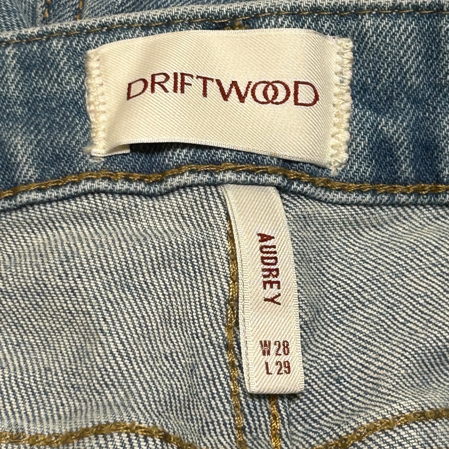 Jeans Skinny By Driftwood In Blue Denim, Size: 6