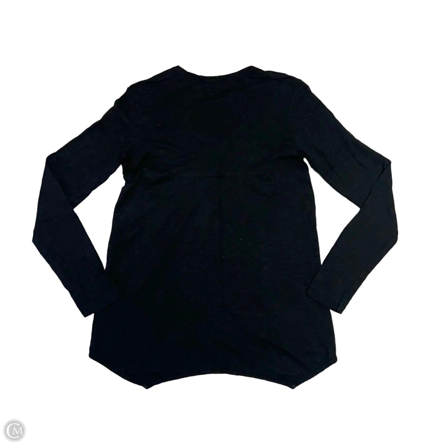 Top Long Sleeve Basic By Wilt In Black, Size: S
