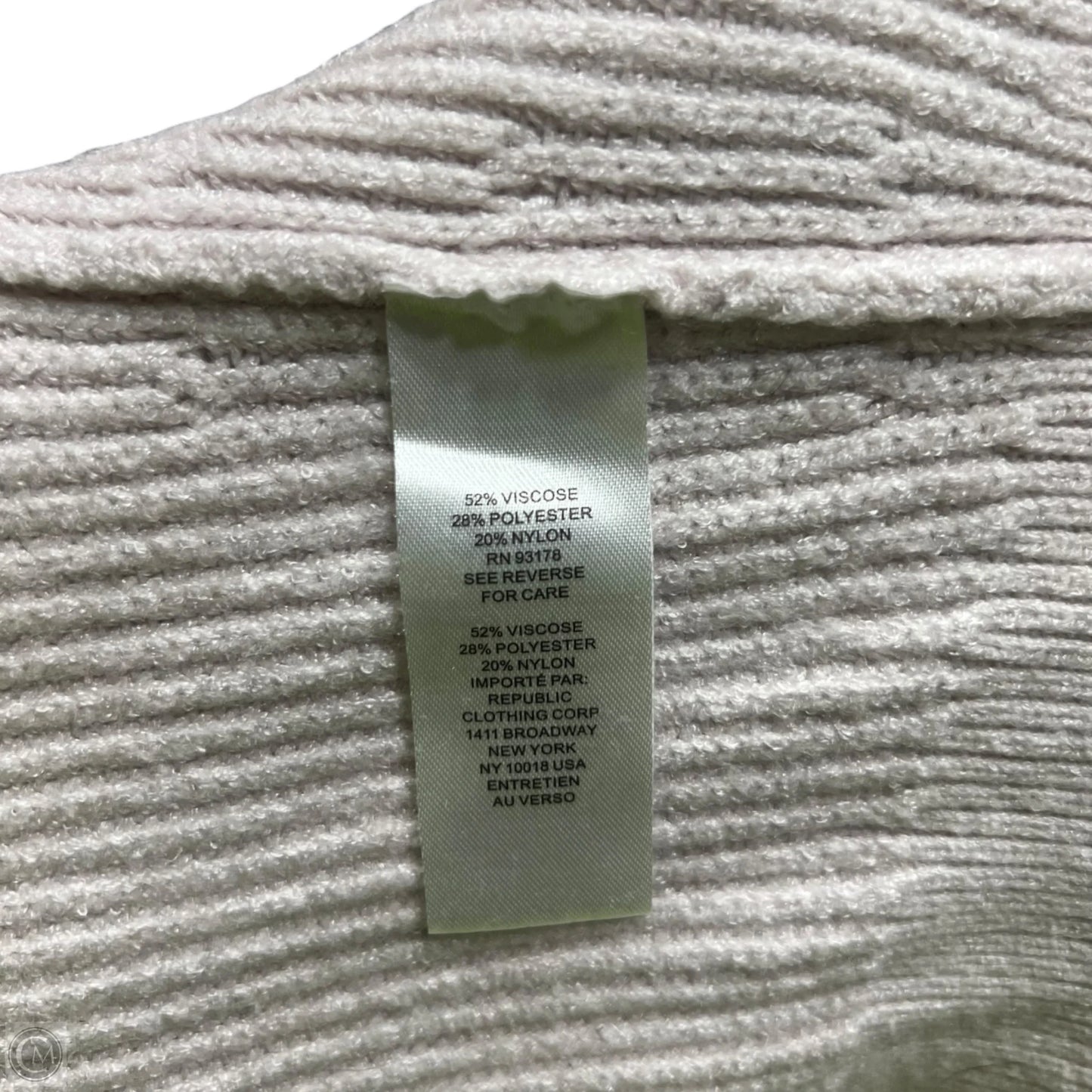 Sweater By Truth In Taupe, Size: S