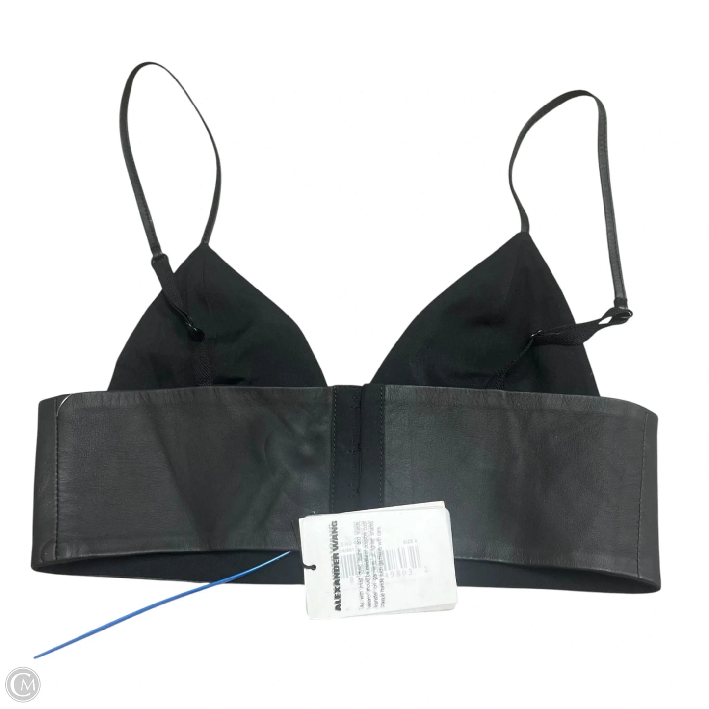 Top Sleeveless Luxury Designer By Alexander Wang In Black, Size: S