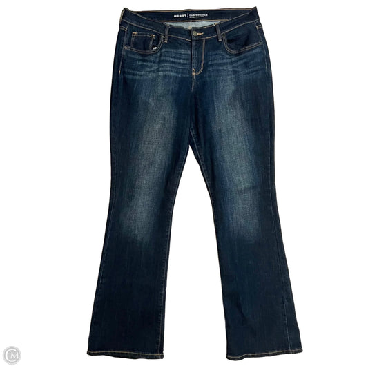 Jeans Jeggings By Old Navy In Blue Denim, Size: 12