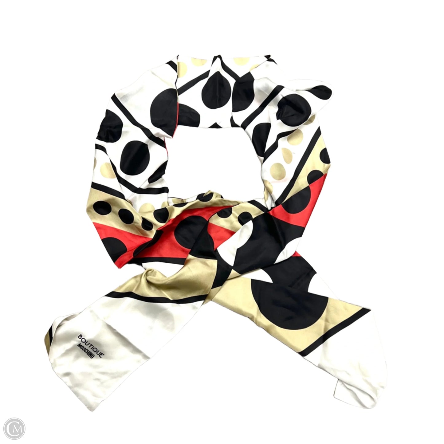 Scarf Luxury Designer By Moschino