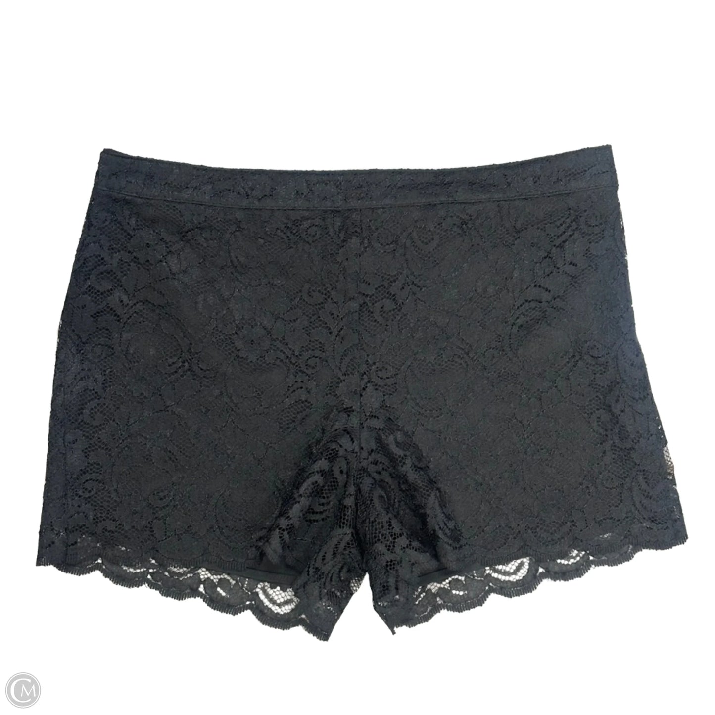 Shorts By Aqua In Black, Size: S