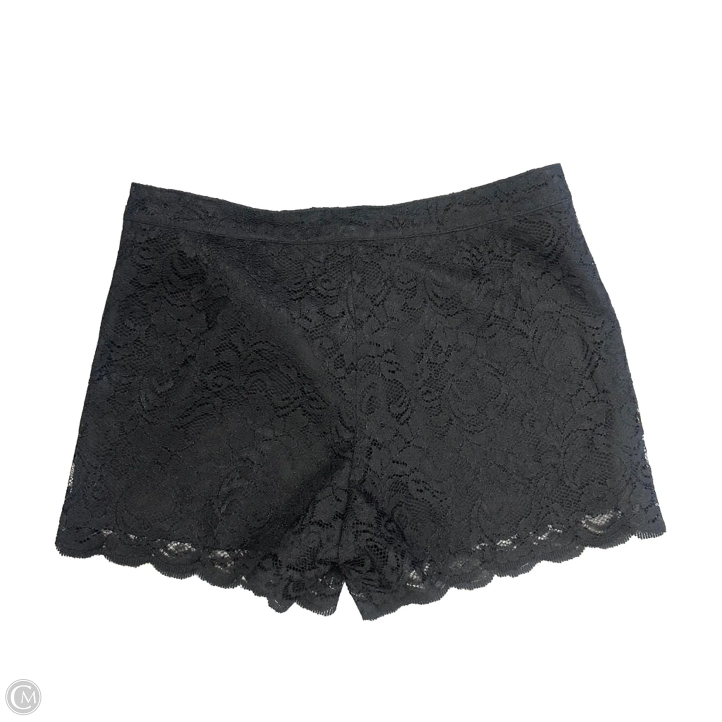 Shorts By Aqua In Black, Size: S