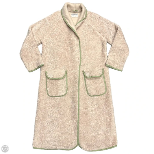 Coat Faux Fur & Sherpa By We The Free In Green & Pink, Size: M