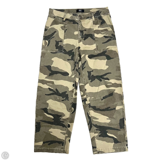 Jeans Boyfriend By Kut In Camouflage Print, Size: 6