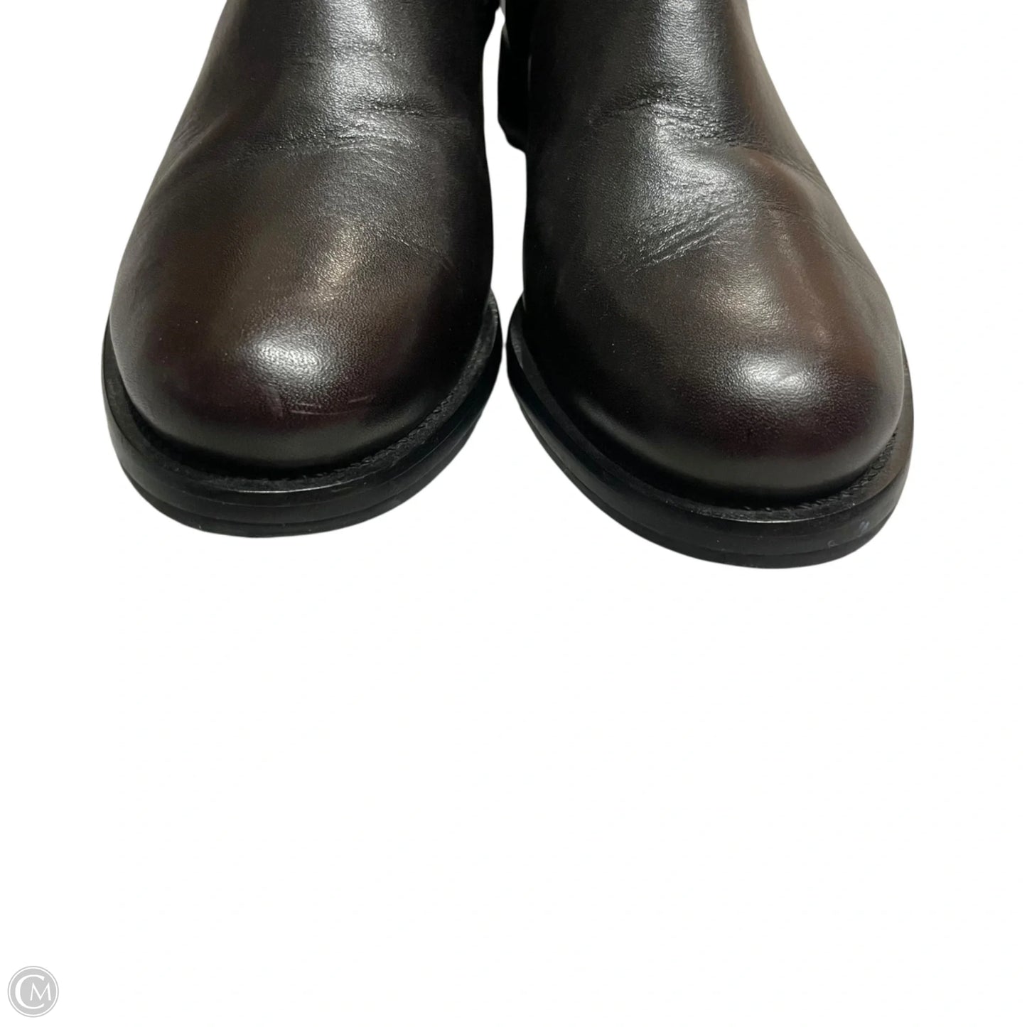 Boots Designer By Tory Burch In Brown, Size: 5.5