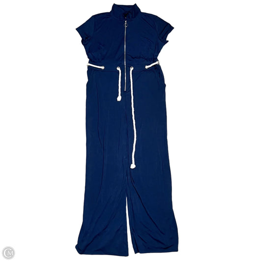 Jumpsuit By Forever 21 In Blue, Size: 1x