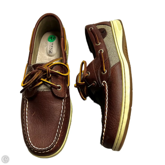 Shoes Flats By Sperry In Brown, Size: 9.5