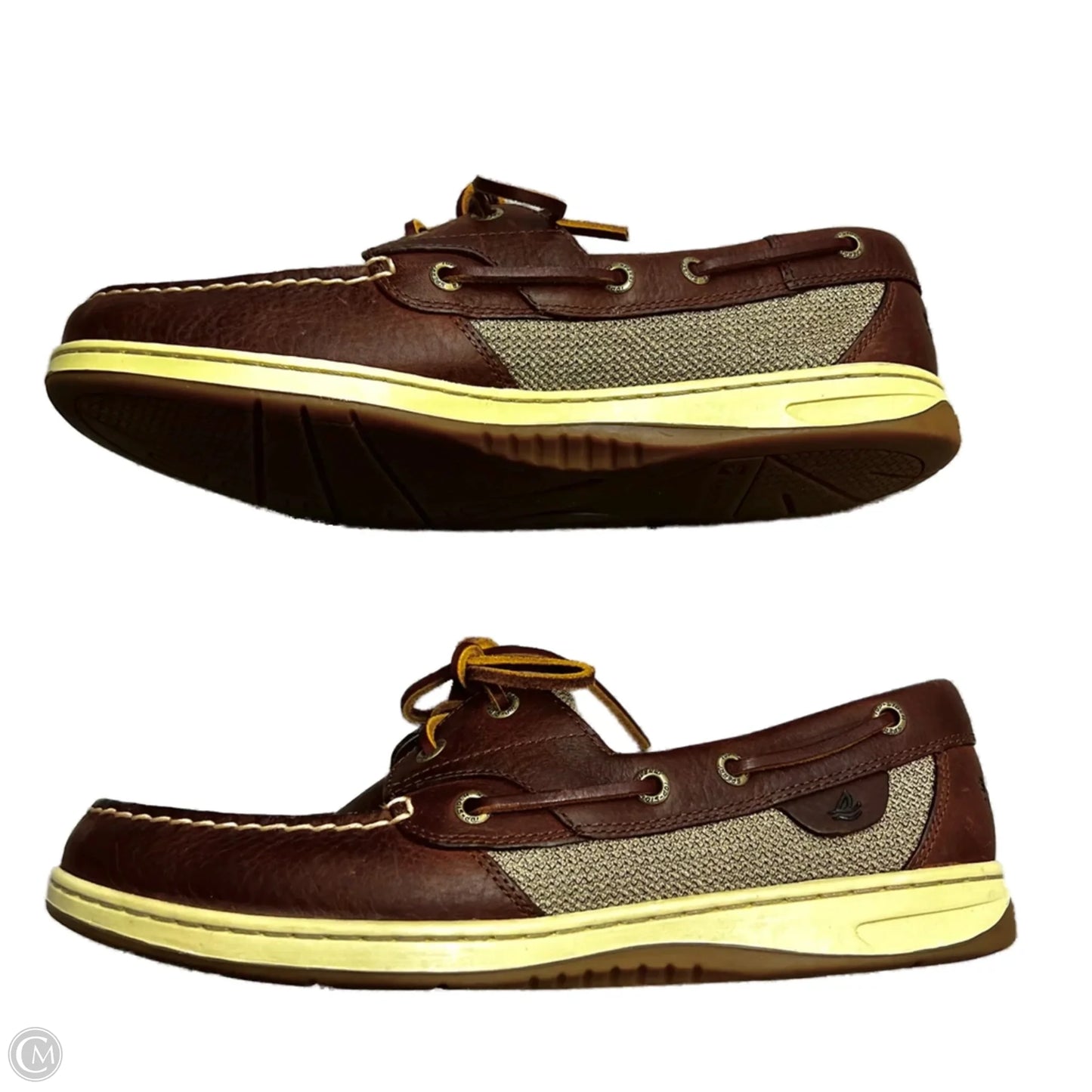 Shoes Flats By Sperry In Brown, Size: 9.5