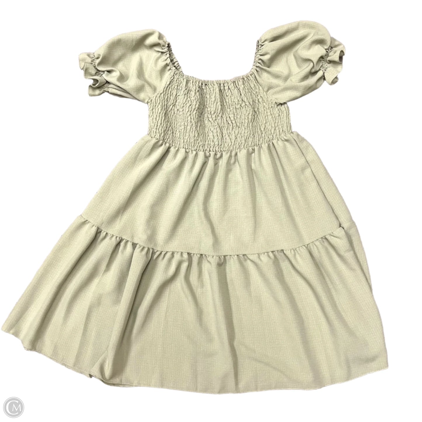 Dress Casual Short In Green, Size: Xxl