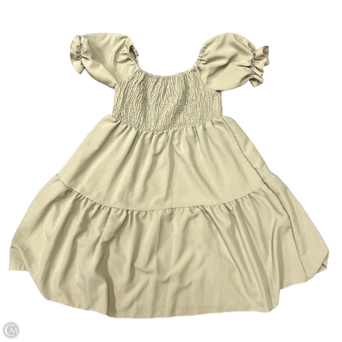 Dress Casual Short In Green, Size: Xxl