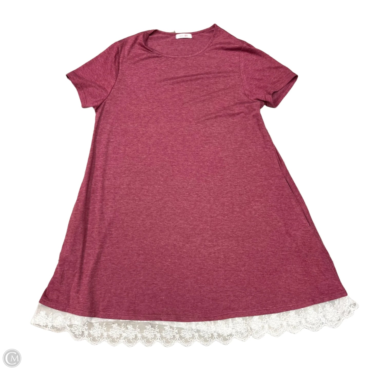 Dress Casual Short By Halife In Red, Size: Xl