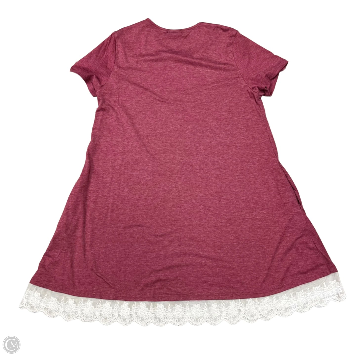 Dress Casual Short By Halife In Red, Size: Xl
