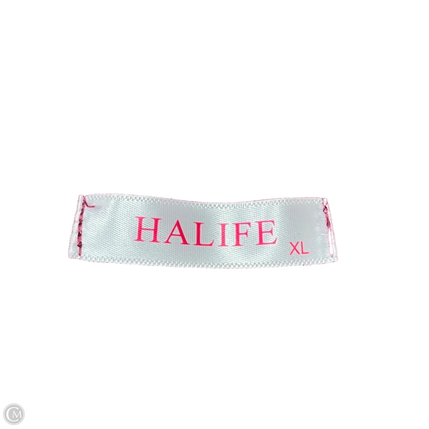 Dress Casual Short By Halife In Red, Size: Xl