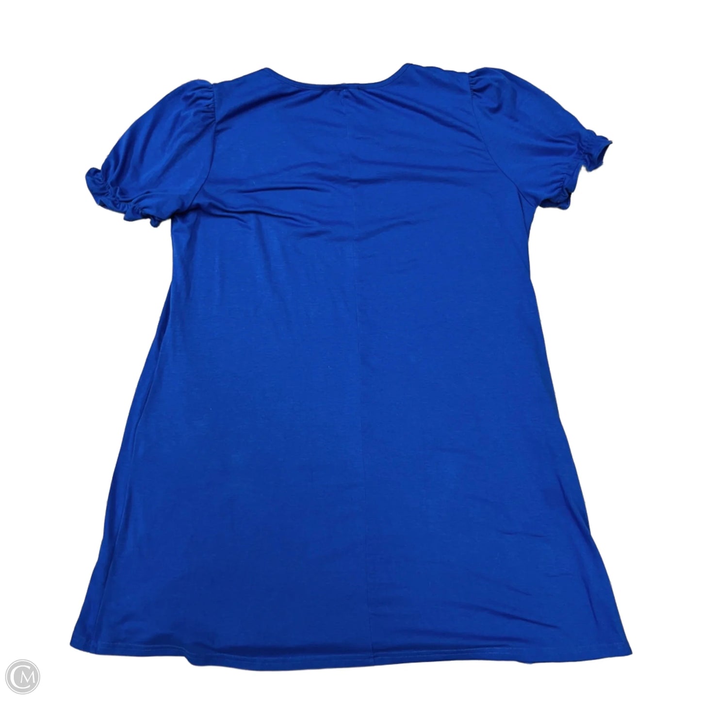 Dress Casual Short By Halife In Blue, Size: 2x