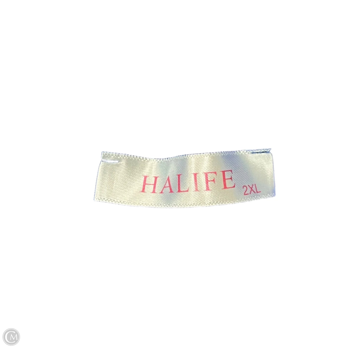 Dress Casual Short By Halife In Blue, Size: 2x