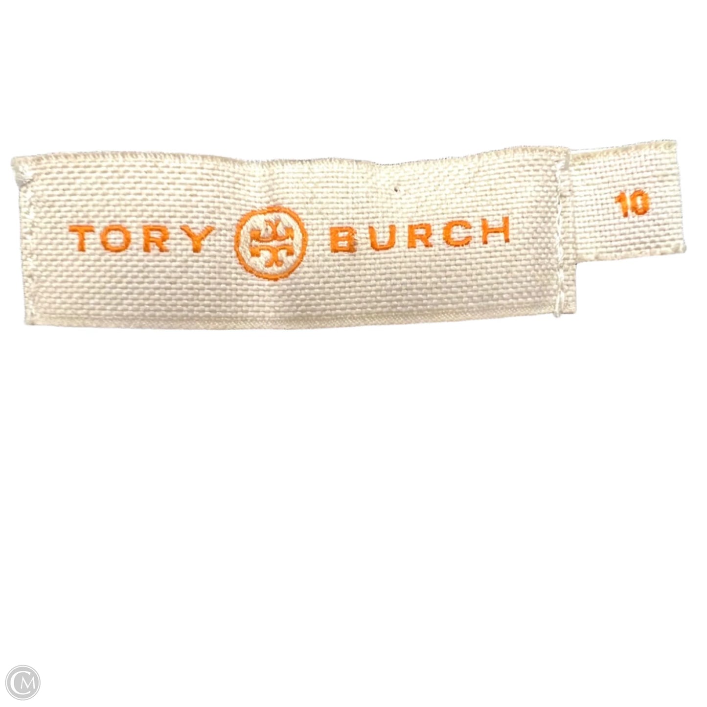 Dress Designer By Tory Burch In Blue & Red, Size: M