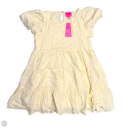 Dress Designer By Lilly Pulitzer In Yellow, Size: Xl