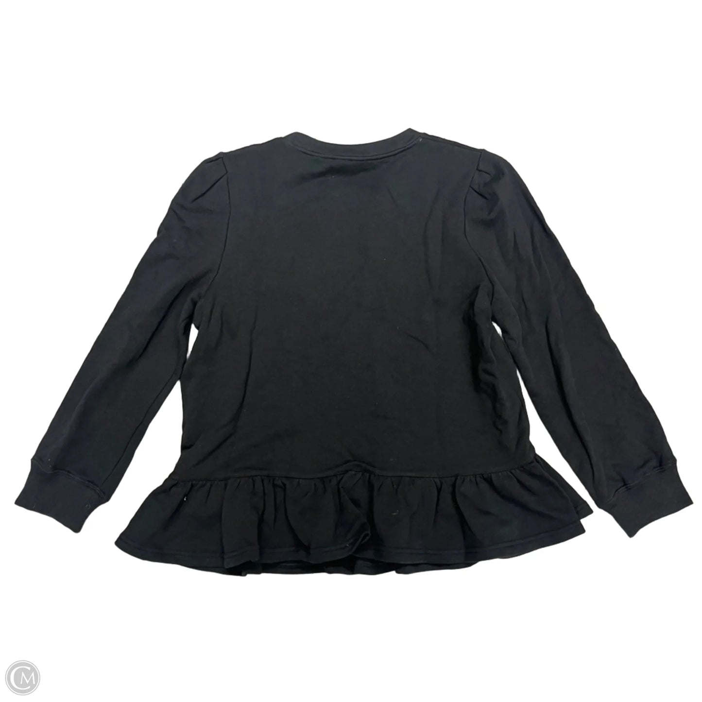 Sweater Designer By Kate Spade In Black, Size: Xl