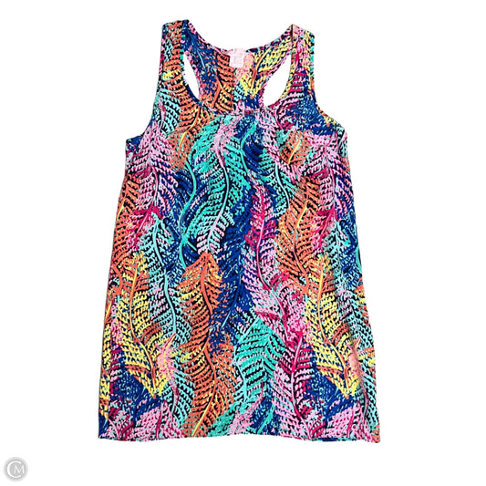 Dress Designer By Lilly Pulitzer In Multi-colored, Size: L