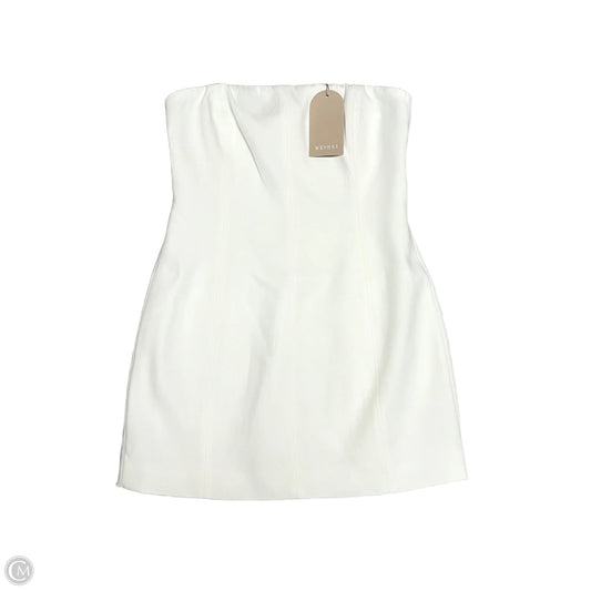 Dress Party Short By Meshki In White, Size: M