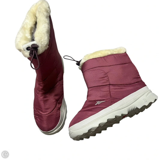 Boots Snow By The North Face In Purple, Size: 7