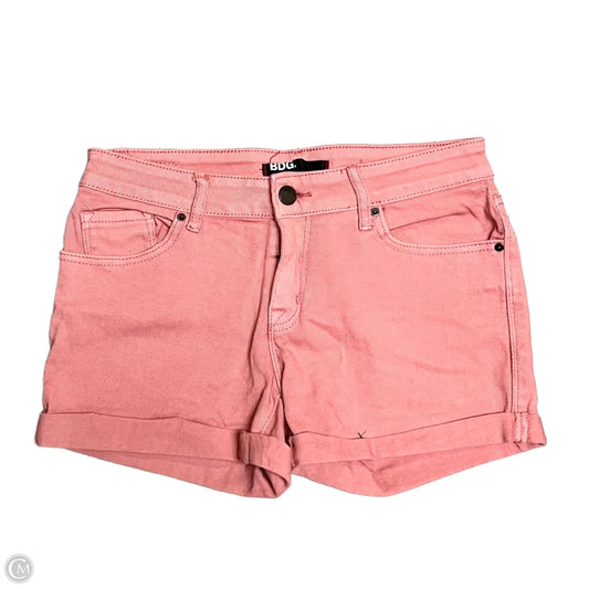 Shorts By Bdg In Pink Denim, Size: 6