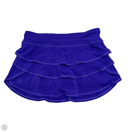 Athletic Skort By Ideology In Purple, Size: L