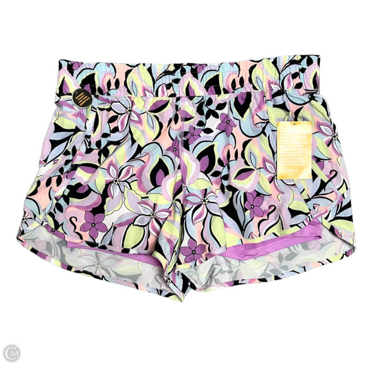Athletic Shorts By Avia In Purple, Size: Xxl