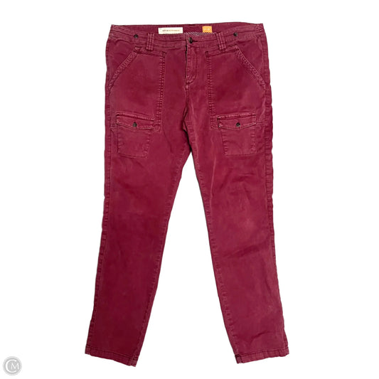 Pants Cargo & Utility By Pilcro In Red, Size: 12